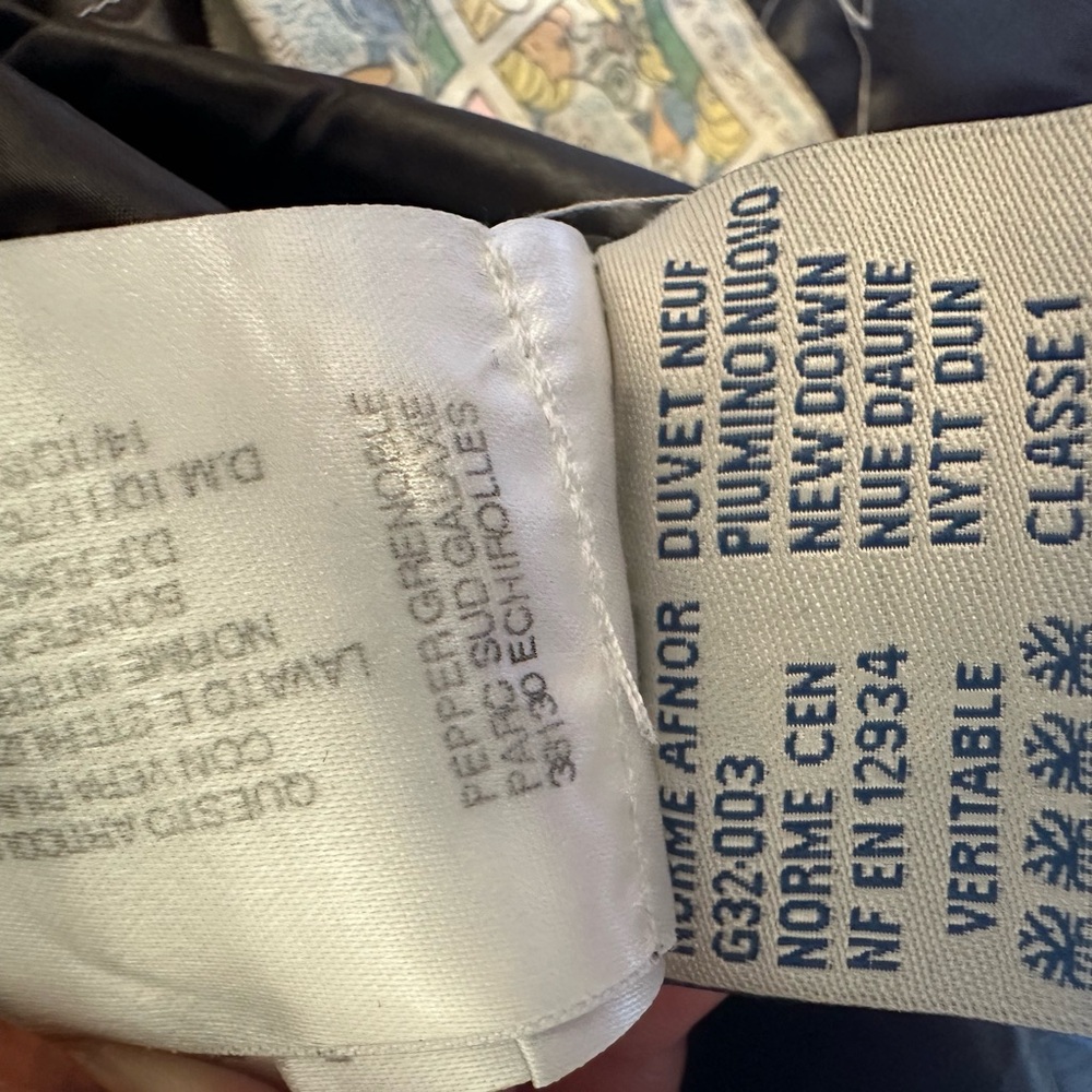 Authentic Moncler Down Coat. Size 1 - image 3